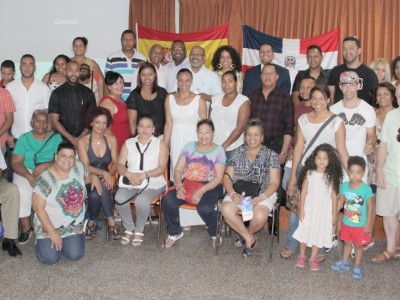 Consulado Dominicano de Madrid realiza jornadas de puertas abiertas donde se gestionaron unas 80 solicitudes del seguro de repatriación Cielo RD